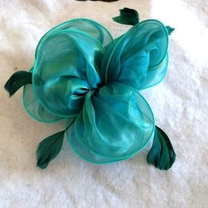 Fascinator Green